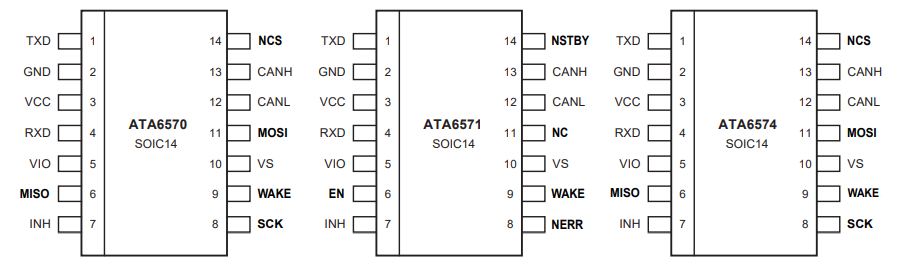 Mechanical Drawing - Microchip Technology ATAB657xA Development Board
